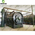 Waste Tyre to Oil Recycling Process Technology